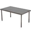 Obrazek Stół technorattan Haiti szary