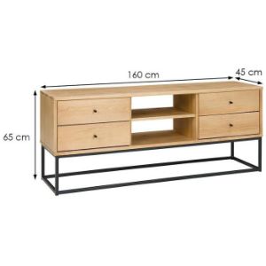 Obrazek Szafka RTV Logan sosna surowa 