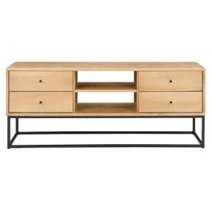 Obrazek Szafka RTV Logan sosna surowa 