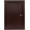 Obrazek Drzwiczki kominowe 15x30 brązowe