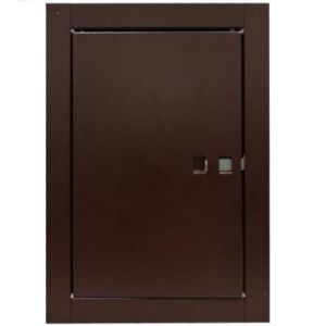 Obrazek Drzwiczki kominowe 15x30 brązowe