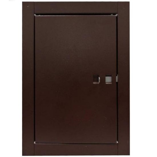 Obrazek Drzwiczki kominowe 15x30 brązowe