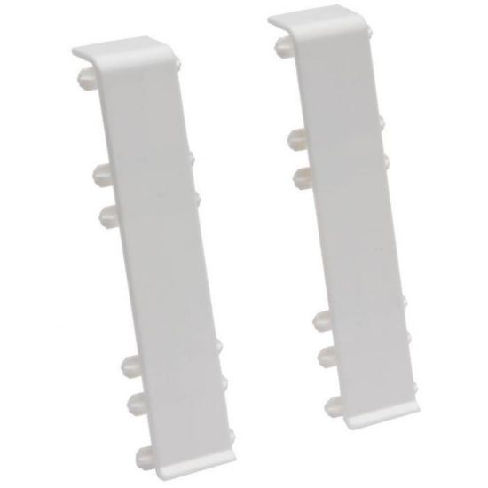 Obrazek Łącznik do listwy Hi-Line 89 biała mat - 2 szt.