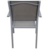 Obrazek Krzesło Arizona Aluminium ciemnoszare