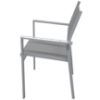 Obrazek Krzesło Arizona Aluminium ciemnoszare