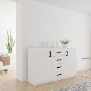 Obrazek  Komoda Bahli Biały Mat. 