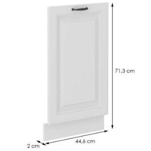 Obrazek Front kuchenny STILO biały mat/biały front zm 713x446