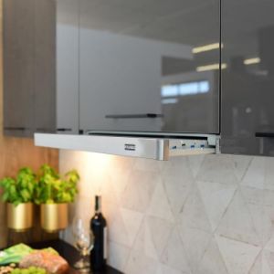 Obrazek Szafka Kuchenna Bono D60sł 2133 Pl 2fr Dąb Lefkas/Biały