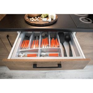 Obrazek Szafka Kuchenna Bono D60sł 2133 Pl 2fr Dąb Lefkas/Biały