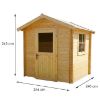 Obrazek Domek ogrodowy Maczek 216x216 cm