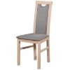 Obrazek Zestaw stół i krzesła Nestor 1+6 st28 140x80+40 +W78 sonoma