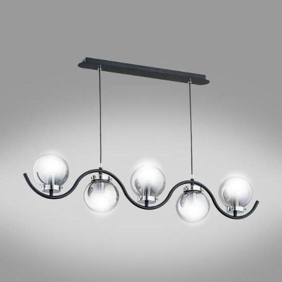 Obrazek Lampa Korda chrom 62153 LW5