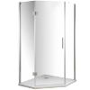 Obrazek Kabina prysznicowa pięciokątna Verdi 90/90/185