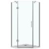 Obrazek Kabina prysznicowa pięciokątna Verdi 90/90/185
