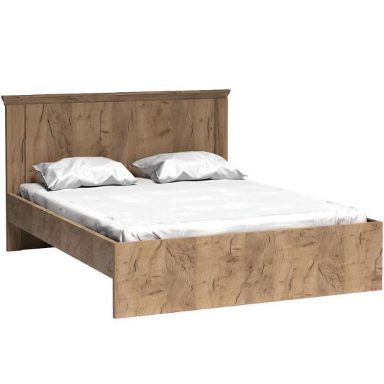 Obrazek Łóżko 160 Antica A-5 kraft złoty