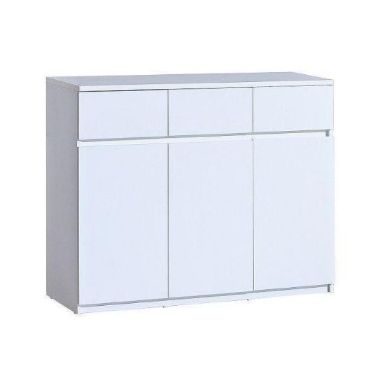 Obrazek Komoda duża Rino 06 biały/biały