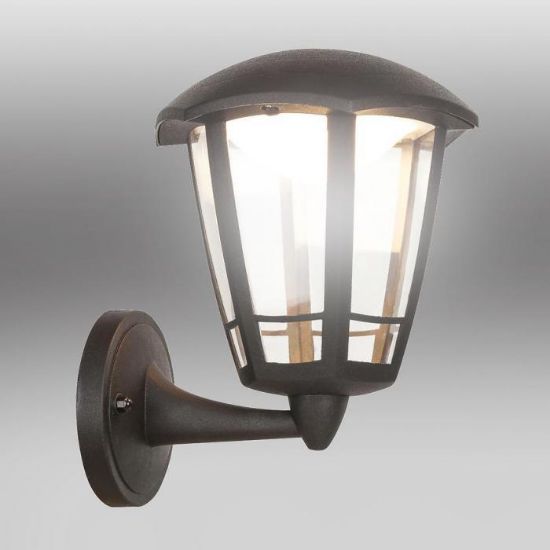 Obrazek Lampa ogrodowa Sorrento 8126 LED 8W KG1 czarny