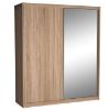 Obrazek Szafa Maciej 208 lustro dąb sonoma