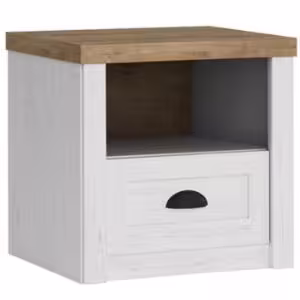 Obrazek Stolik nocny Prowansja sosna andersen/dąb lefkas ciemny