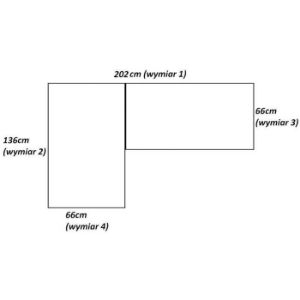 Obrazek Biurko Gamingowe Narożne 136x66x28 Model 2 Biały Low