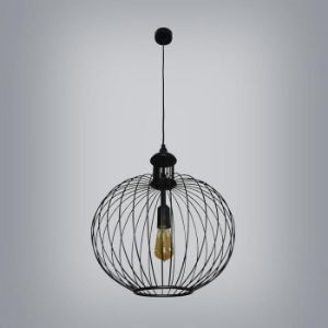 Obrazek Lampa Ameba 2724 czarna LW1 