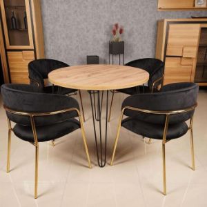 Obrazek Stół Tobi 90 dąb wotan