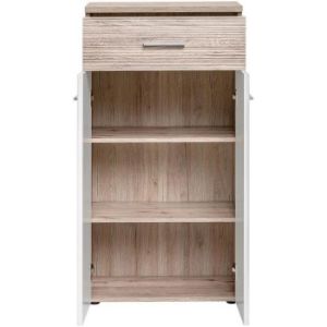 Obrazek Szafka Gustavo TYPG dąb wellington/biały