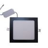 Obrazek Panel LED SQUARE 9W 4200K kwadrat czarny