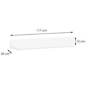 Obrazek Półka Lahti 18 biały mat