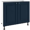 Obrazek Szafka kuchenna 100/2-S-Bella Indigo Mat 