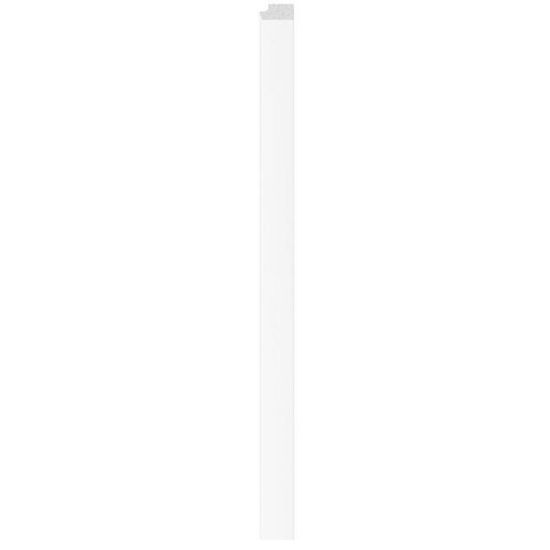 Obrazek Listwa wykończeniowa prawa LINERIO M-LINE Biały 2.65m