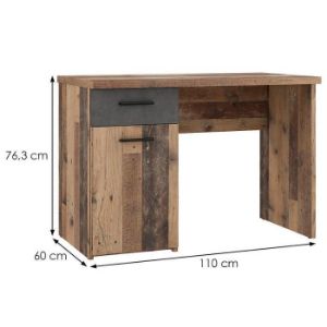 Obrazek Biurko Oldheaven old wood/beton 
