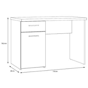 Obrazek Biurko Oldheaven old wood/beton 