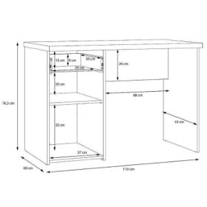 Obrazek Biurko Oldheaven old wood/beton 