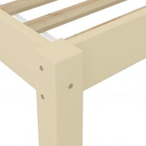 Obrazek Łóżko Pino 180x200 sosna lakier