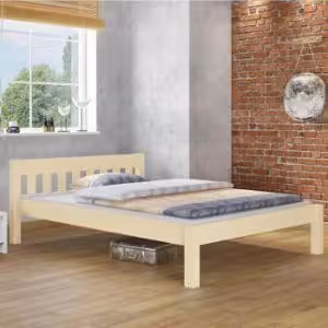 Obrazek Łóżko Pino 180x200 sosna lakier