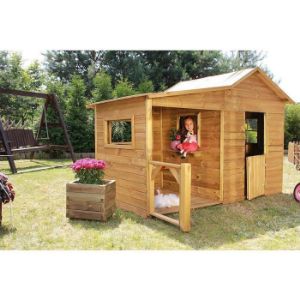 Obrazek Domek dla dzieci Ela 243x125x175 cm