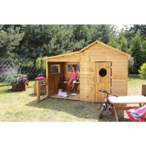 Obrazek Domek dla dzieci Ela 243x125x175 cm