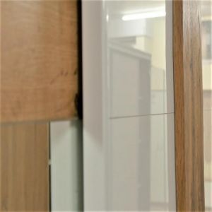 Obrazek Szafa Wood 11 200 cm biały/wotan