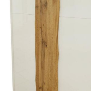 Obrazek Szafa Wood 11 200 cm biały/wotan