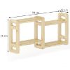 Obrazek Półka Sosna PK104-90x44x19 surowy