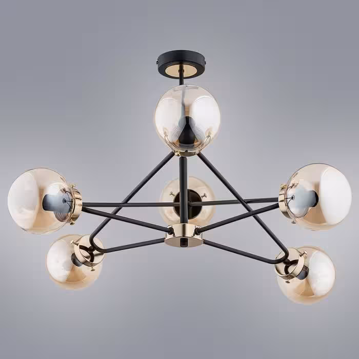 Lampa Sagito Mosiądz 25626 LW6