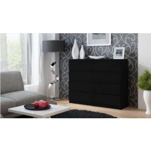 Obrazek Komoda Umo P8 120 (czarny)