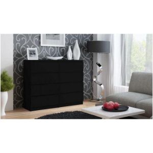 Obrazek Komoda Umo P8 120 (czarny)