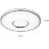 Obrazek Plafon Leon Led 310781 36w 4000k