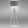 Obrazek Lampa Trewir Wood 5042 grafit 