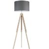 Obrazek Lampa Trewir Wood 5042 grafit 