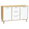 Obrazek Komoda Skandi 2d3s D.Craft Złoty/Biały