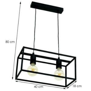 Obrazek Lampa Horus 2861/Z-B-2 LW2 