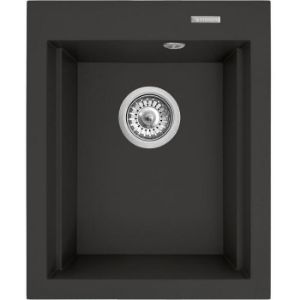 Obrazek Zlew Siros Mini karbon (39x48)